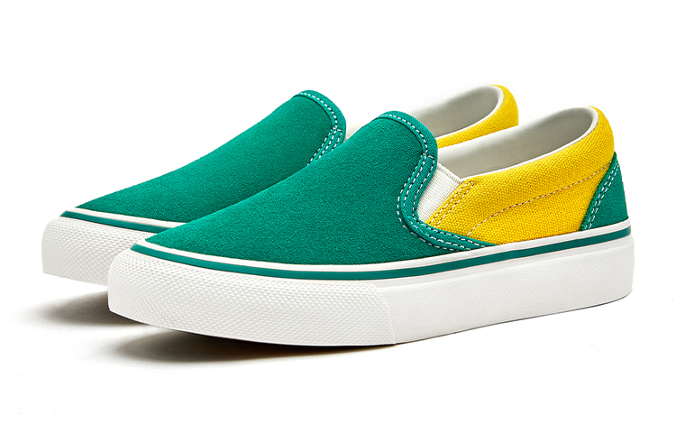 Vision Street Wear Детские низкие кеды canvas green — фото 4
