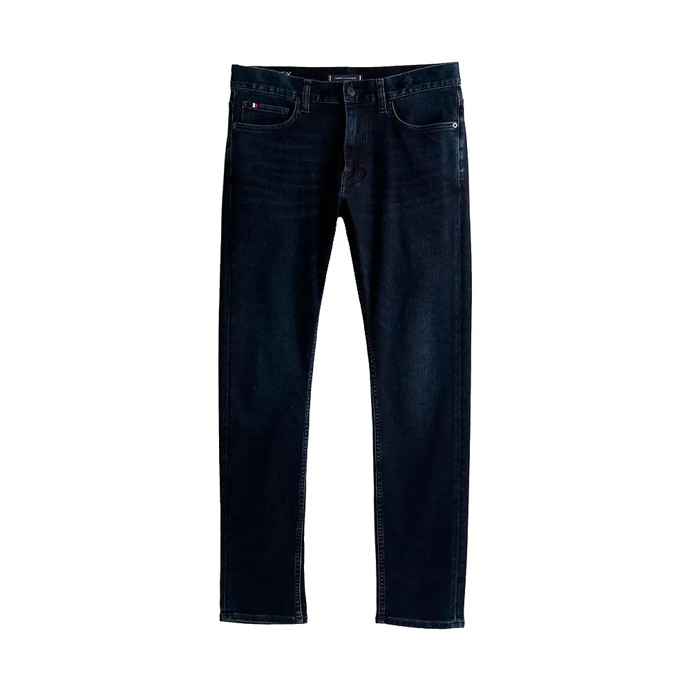 Джинсы Tommy Hilfiger Core Denton Straight Fit jeans, синий — фото 3