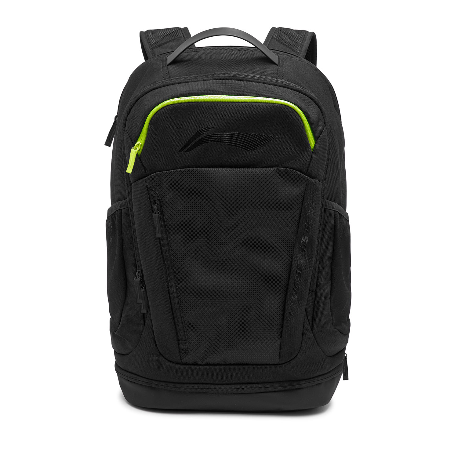 

Лининг Фитнес серия Полиэстеровый спортивный рюкзак Обычный Унисекс Черный