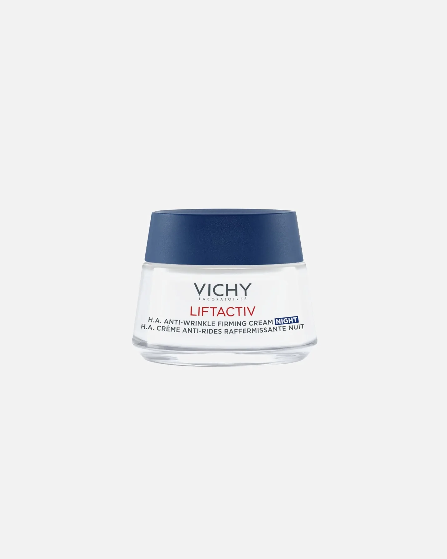 Крем для лица Vichy — Ночной Liftactiv с гиалуроновой кислотой против морщин и для укрепления кожи, 50 мл