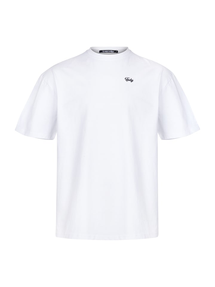 

Trueprodigy Футболка оверсайз Nika F белого цвета, Белый, Trueprodigy Футболка оверсайз Nika F белого цвета