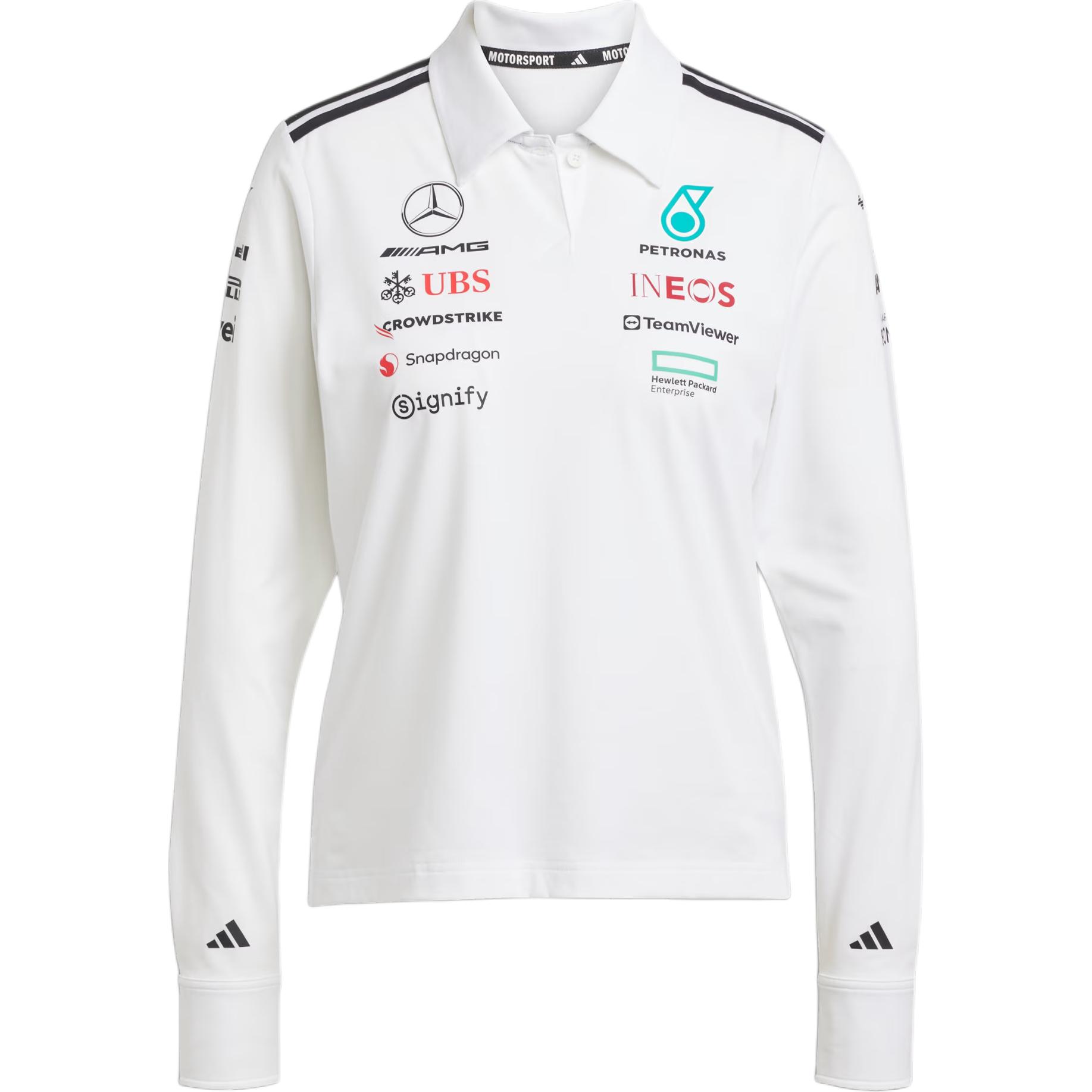 

Adidas Футболка MERCEDES AMG PETRONAS F1 SS25 женская white