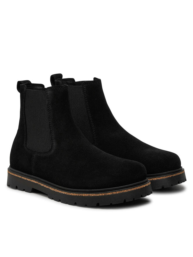 Классические ботильоны Highwood Slip On Mid W Leve 028187 Birkenstock, черный — фото 2