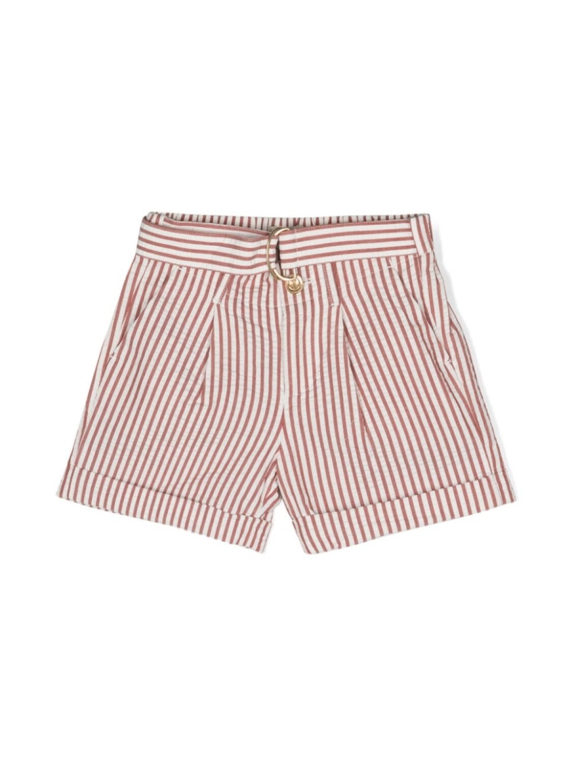 

Полосатые шорты из сирсакера Scotch & Soda, красный