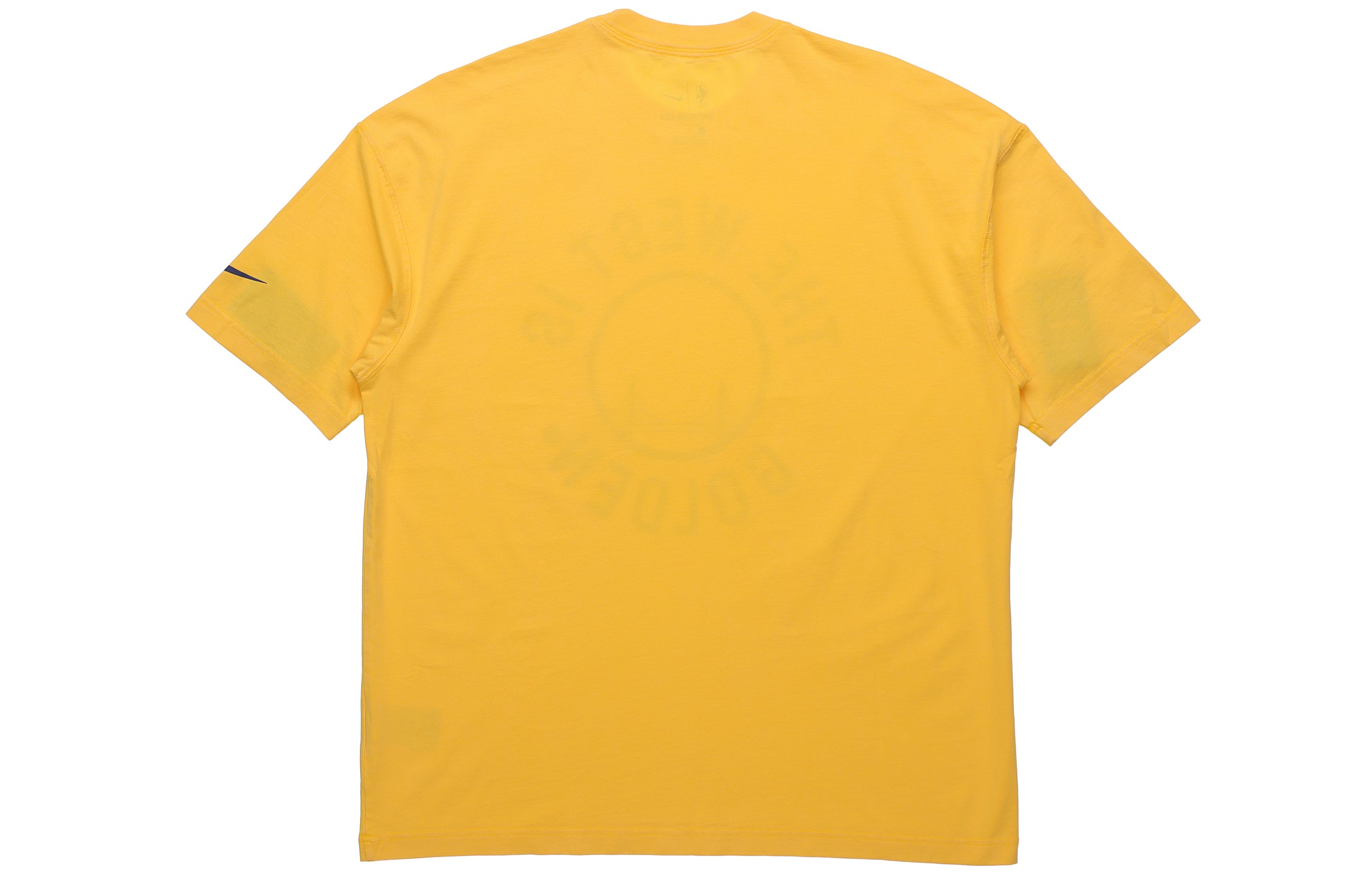 Футболка мужская X NBA Nike Amarillo Yellow — фото 3