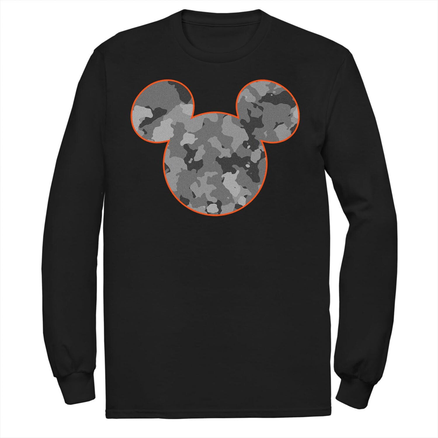 

Мужская футболка с камуфляжным логотипом Disney Mickey Mouse Licensed Character