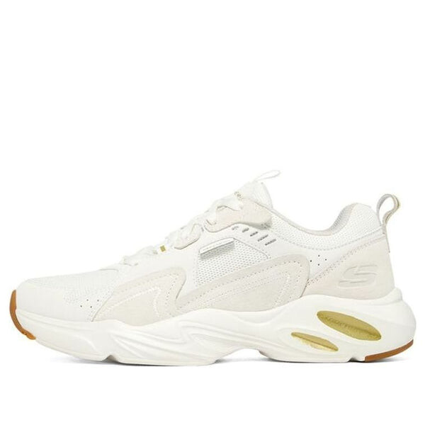 

Кроссовки dlites 4.0 'white gold' Skechers, белый