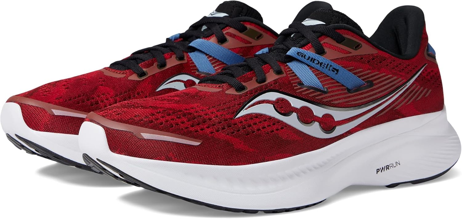 Мужские кроссовки Saucony Guide 16, черный — фото 2
