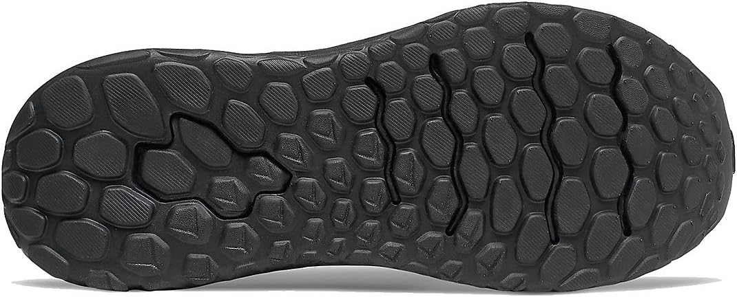 Мужские беговые кроссовки New Balance Fresh Foam More V2, черный — фото 4