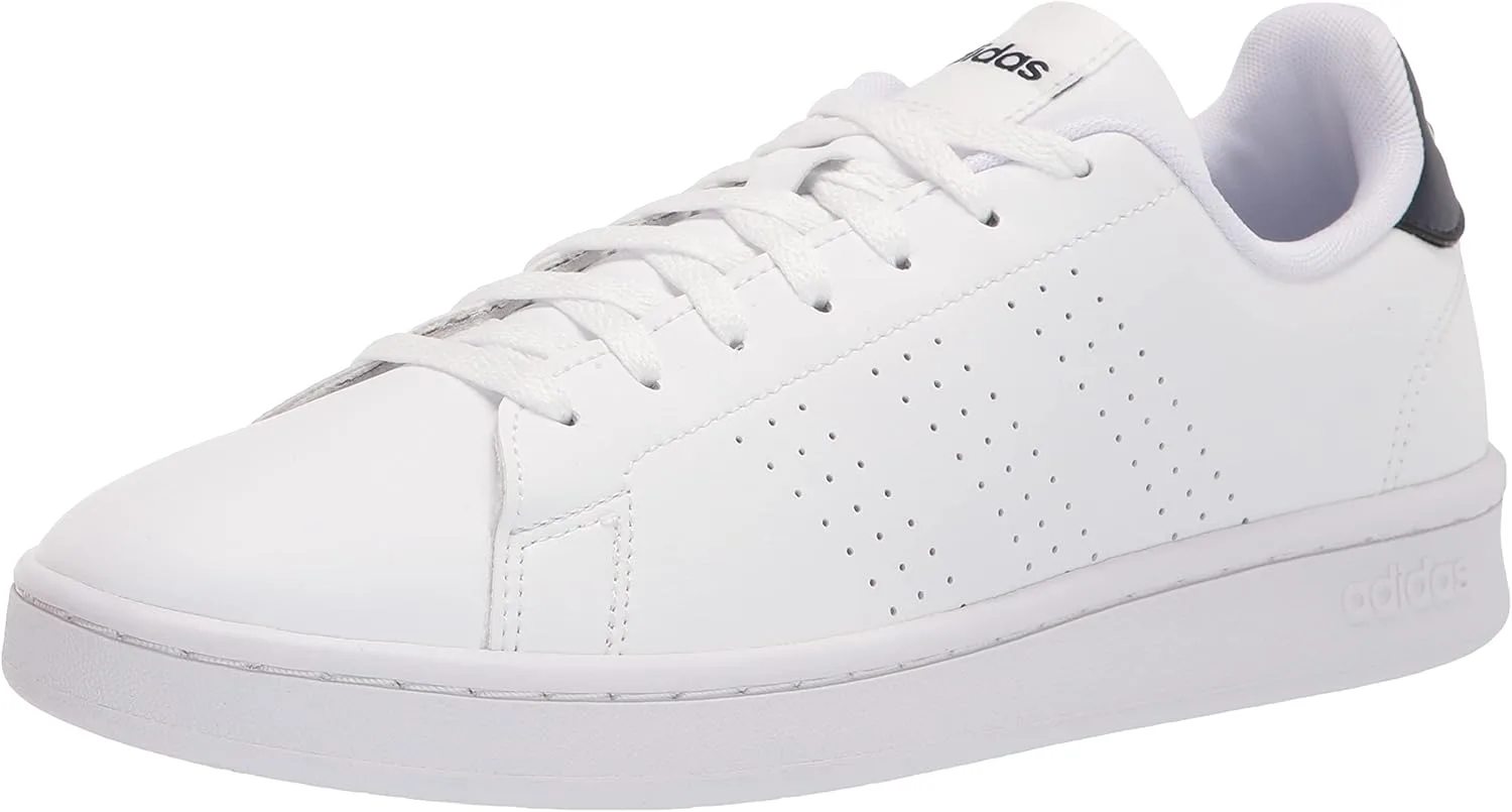 Мужские кожаные туфли Advantage Premium adidas, белый