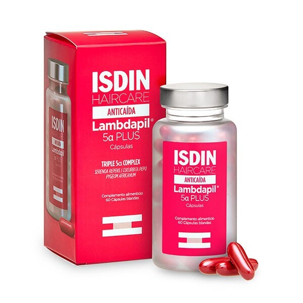 

Ламбдапил 5А Плюс Капсулы 60 шт Isdin