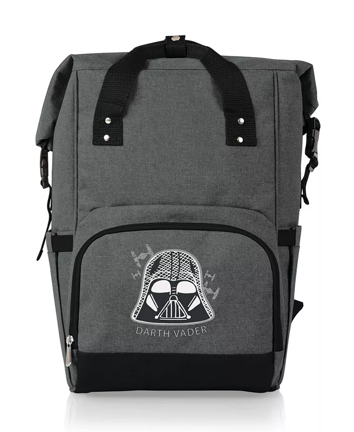 

Рюкзак-холодильник Star Wars Darth Vader с откидным верхом, 28 литров Oniva, серый