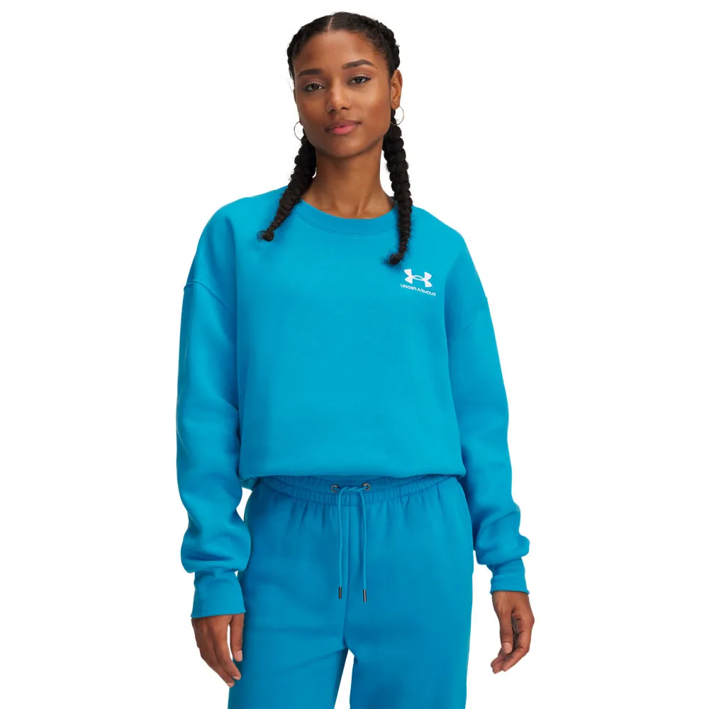 

Толстовка Under Armour Icon Fleece Oversized, синий