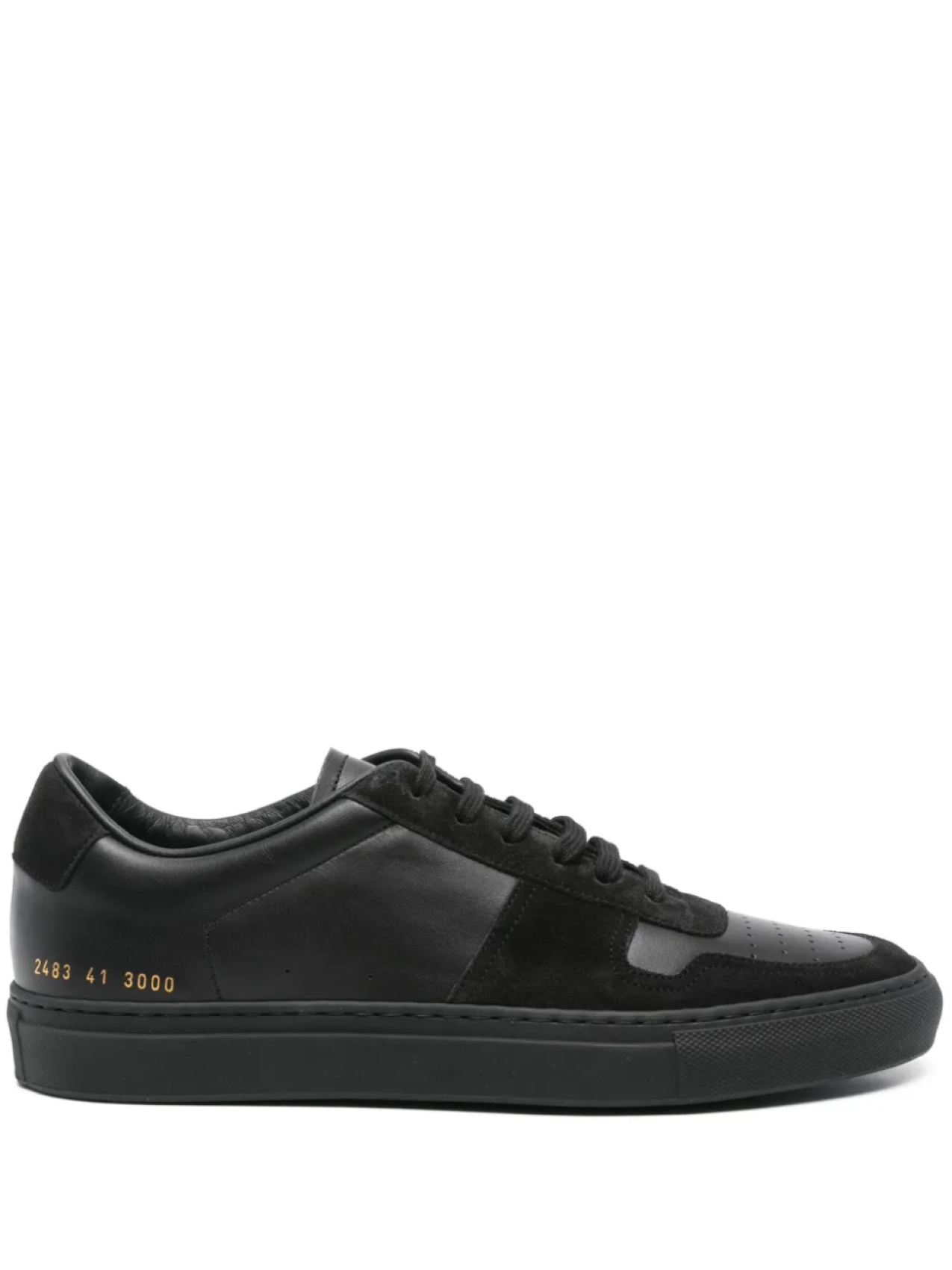

Кроссовки Common Projects из кожи, черный