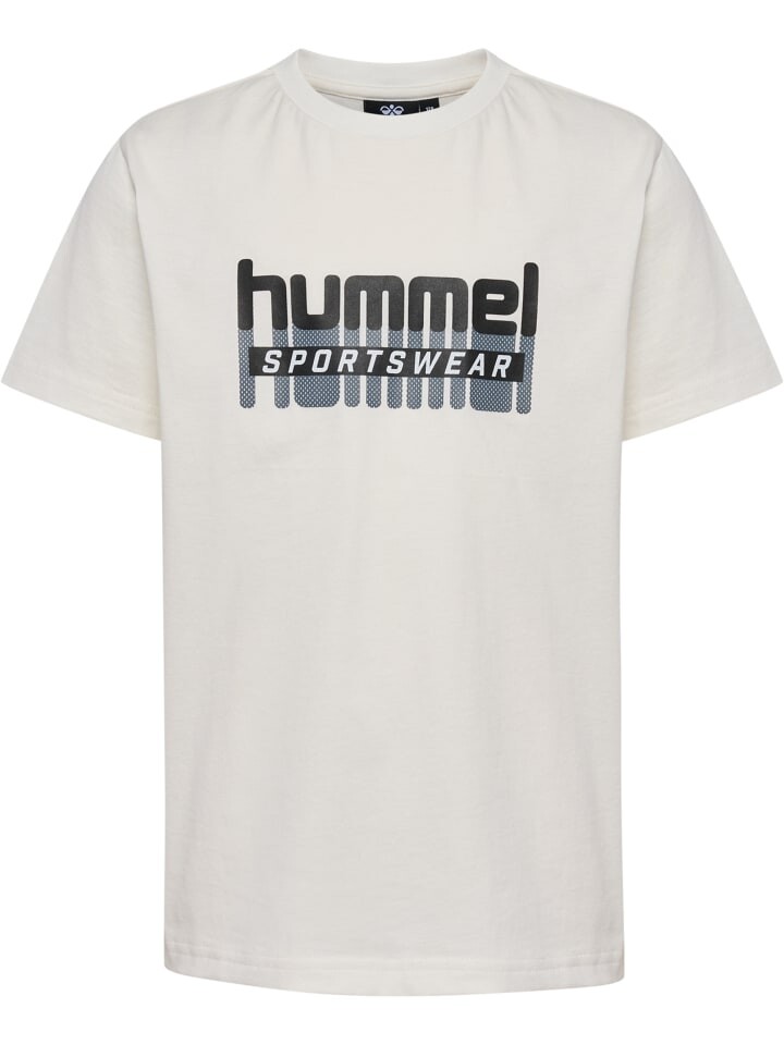 

Футболка Hummel T-Shirt S/S Hmltukas Kinder, цвет MARSHMALLOW