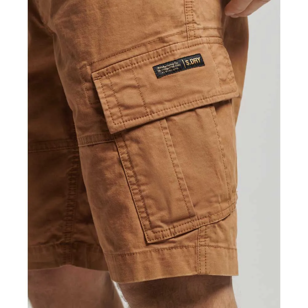 Шорты Superdry Vintage Core cargo, коричневый — фото 4