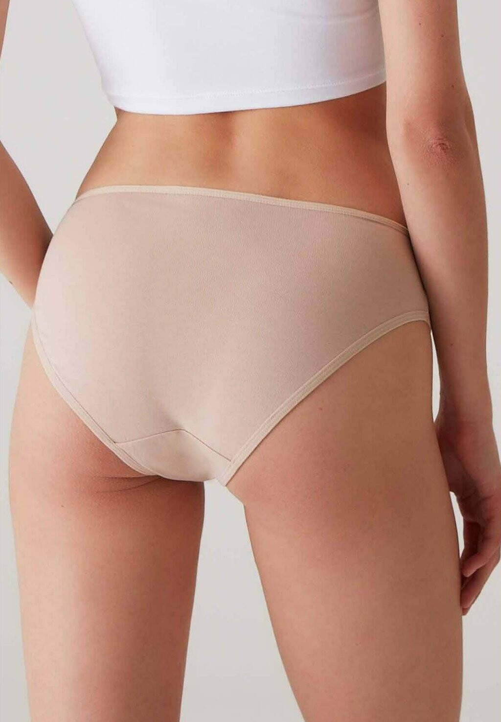 

Трусы 3-PACK MIDI WAIST Viuma Milano, бежевый