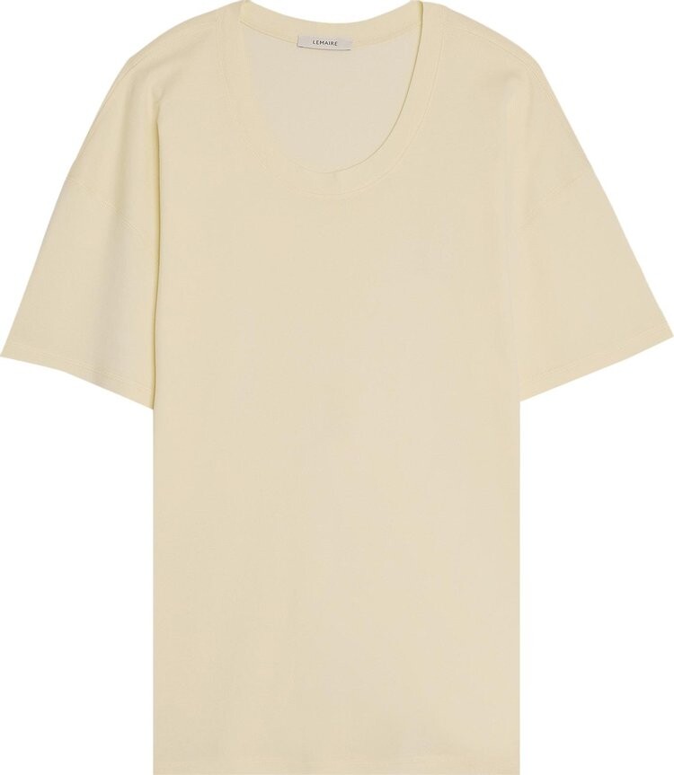 

Футболка Lemaire Rib 'Lemon Glaze', желтый