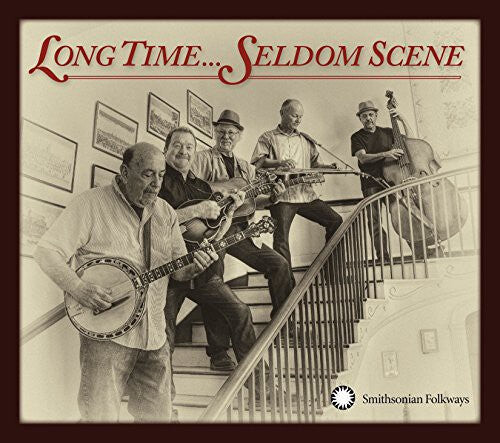 

CD диск Seldom Scene: Long Time: Seldom Scene