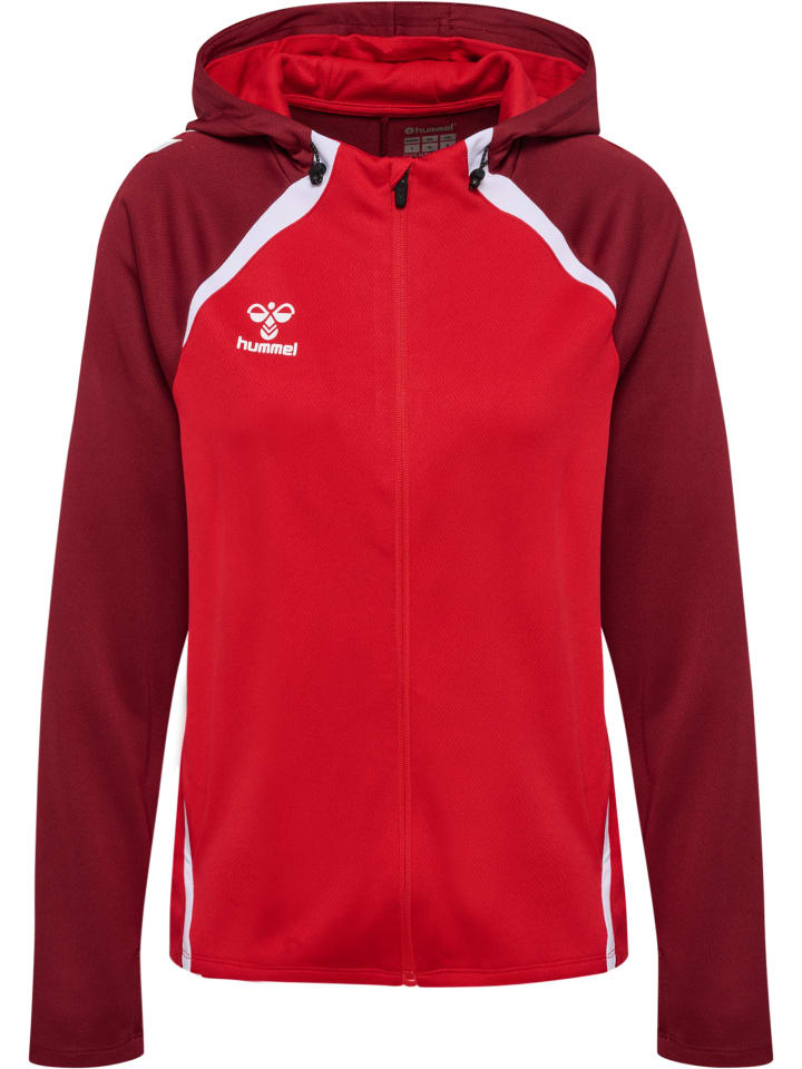 

Толстовка Hummel, цвет true red/maroon
