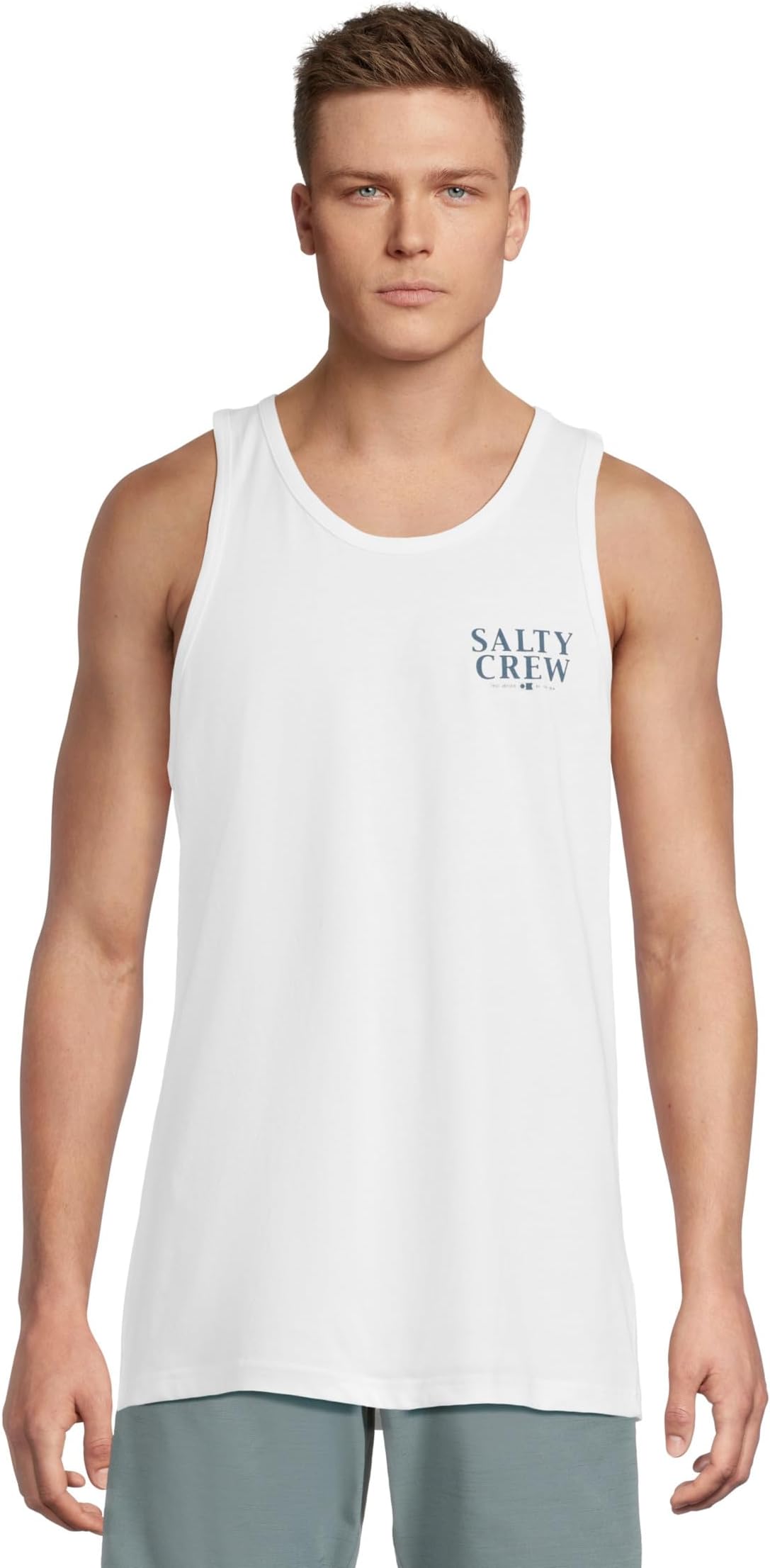 

Топ Salty Crew Yellowfin Tank, белый