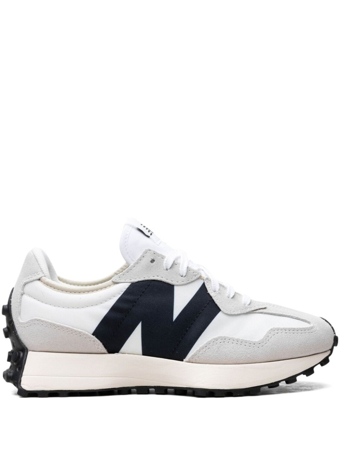 Кроссовки 327 Grey/White New Balance, серый