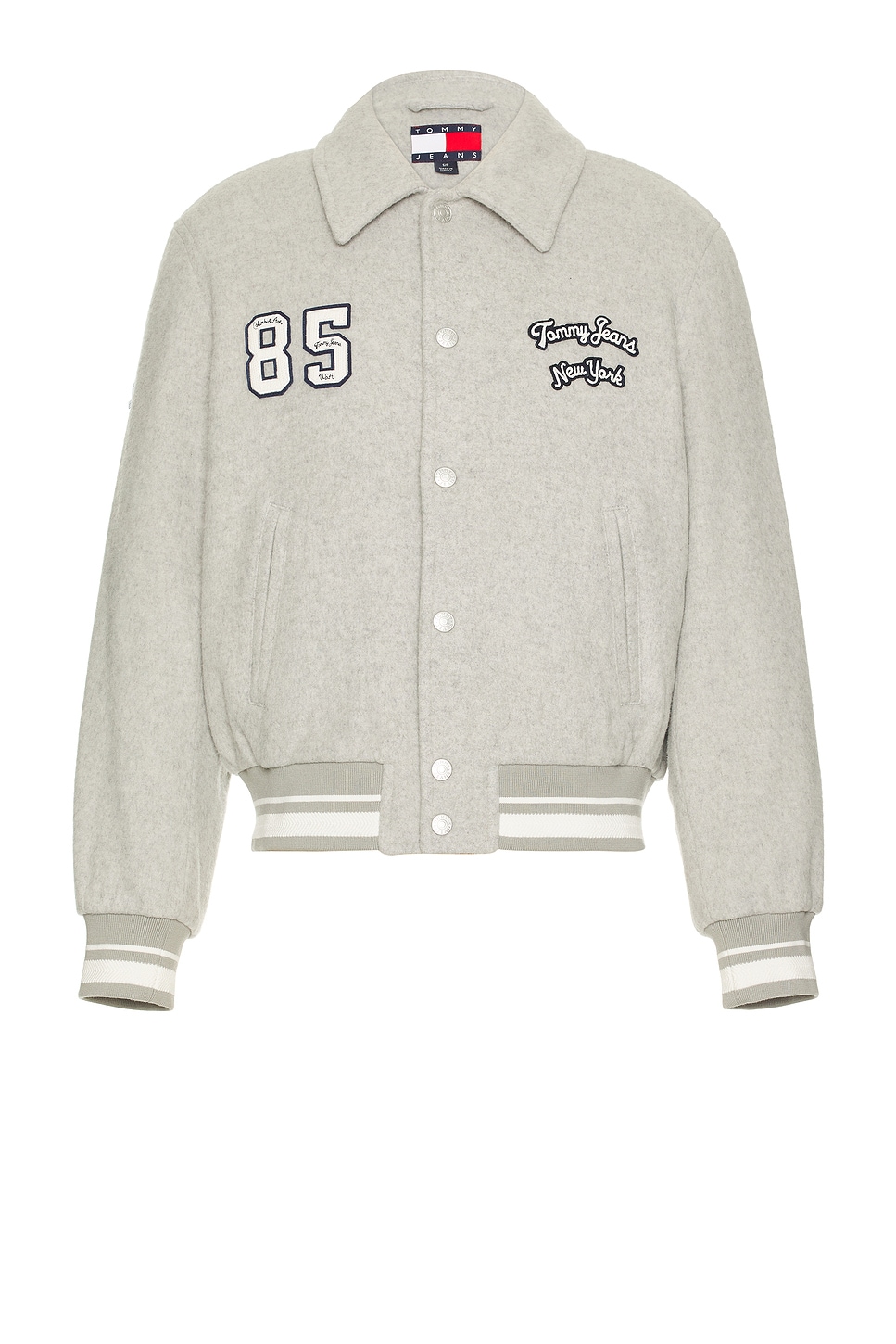 

Куртка "Варсити" Tommy Jeans, grey heather