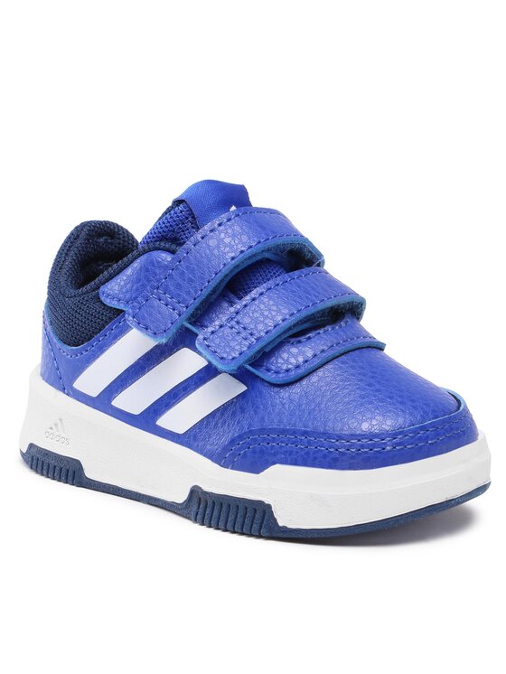 Кроссовки Tensaur Sport Training Hook and Loop Shoes H06300 Adidas, синий — фото 2