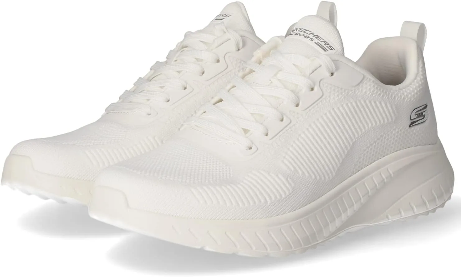 Мужские беговые кроссовки Skechers Max Cushioning Premier Vantage 2.0, белый — фото 2