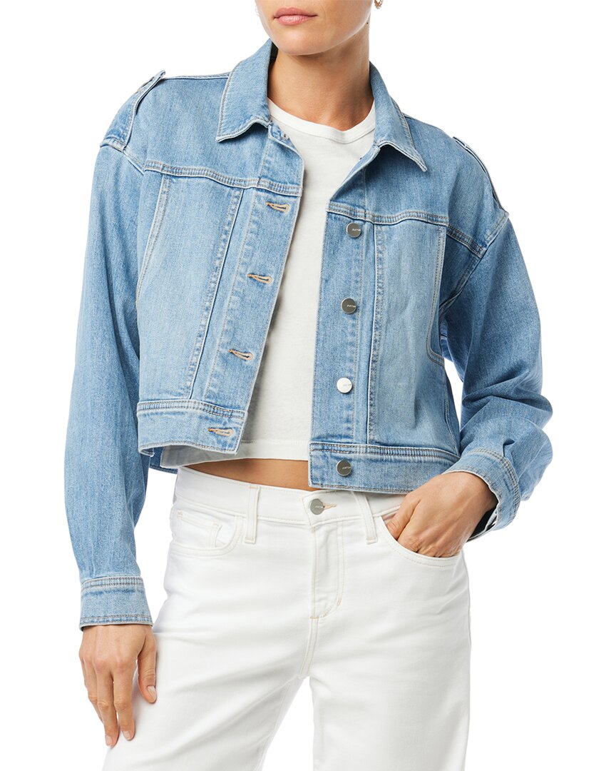 

Джинсы JOE'S. Куртка свободного кроя Utility JOE'S Jeans, цвет multi