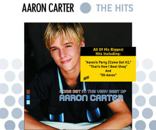 

CD диск Carter, Aaron: Come Get It: The Very Best of