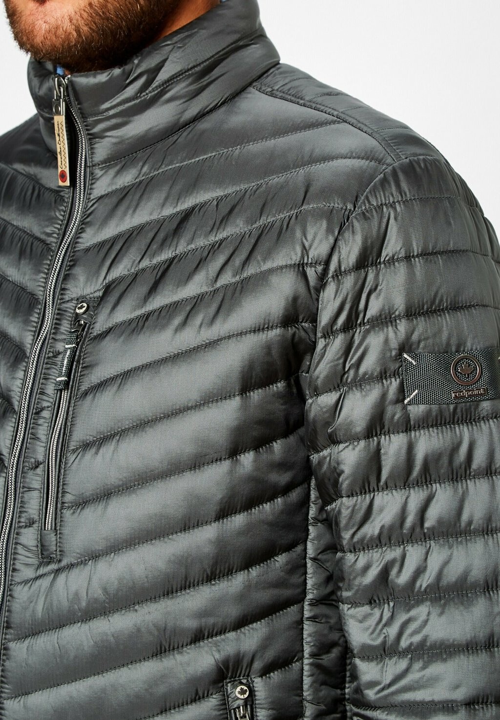 

Зимняя куртка WALKER Redpoint, антрацит
