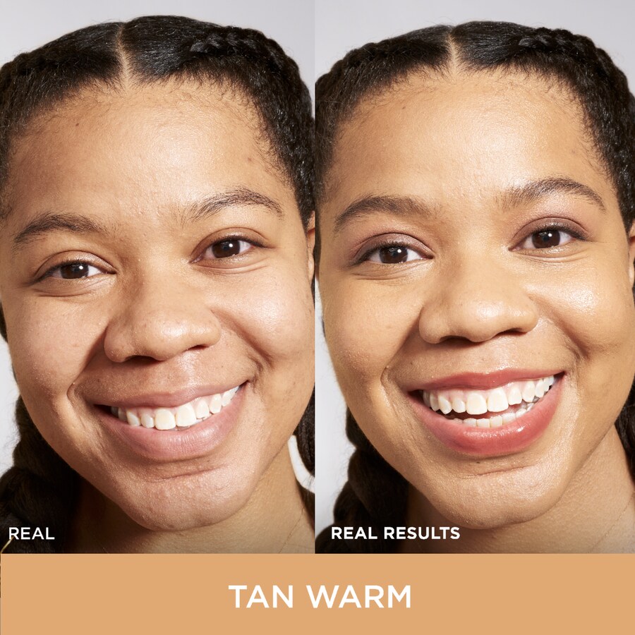 Тональная основа CC+ Nude Glow Lightweight Foundation + Glow Serum с SPF 40 и ниацинамидом IT Cosmetics, 1.1 oz /32 mL, Tan Warm — фото 2