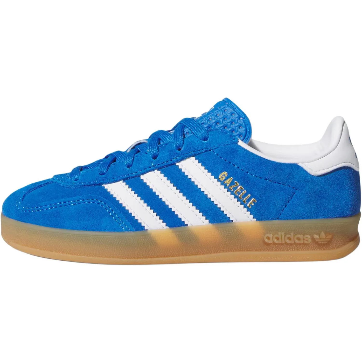 Adidas Originals Кроссовки для скейтбординга GAZELLE INDOOR Low top синие детские