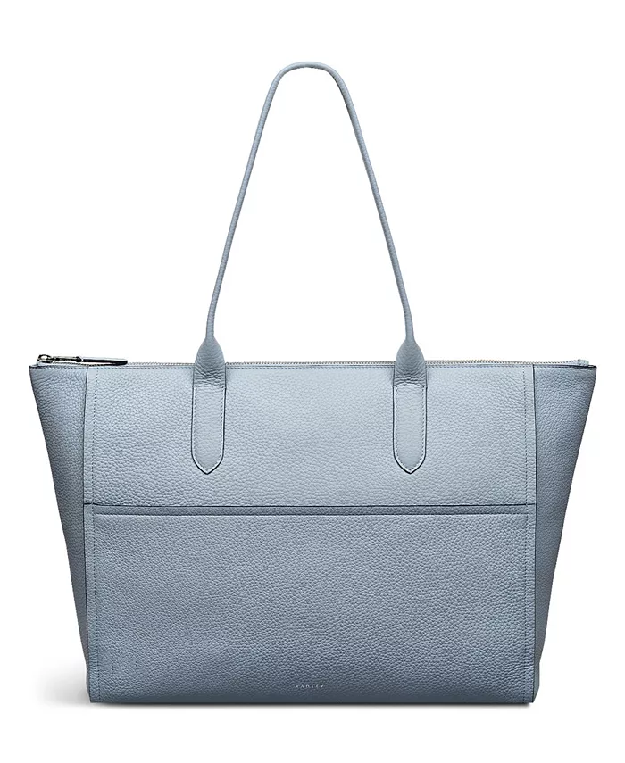 

Сумка-шоппер Oak Street Medium Zip Top Radley London, синий