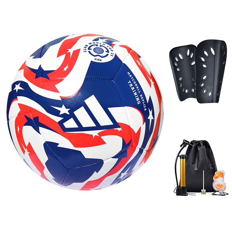 

Adidas Размер 5 мяч футбольный unisex синий красный