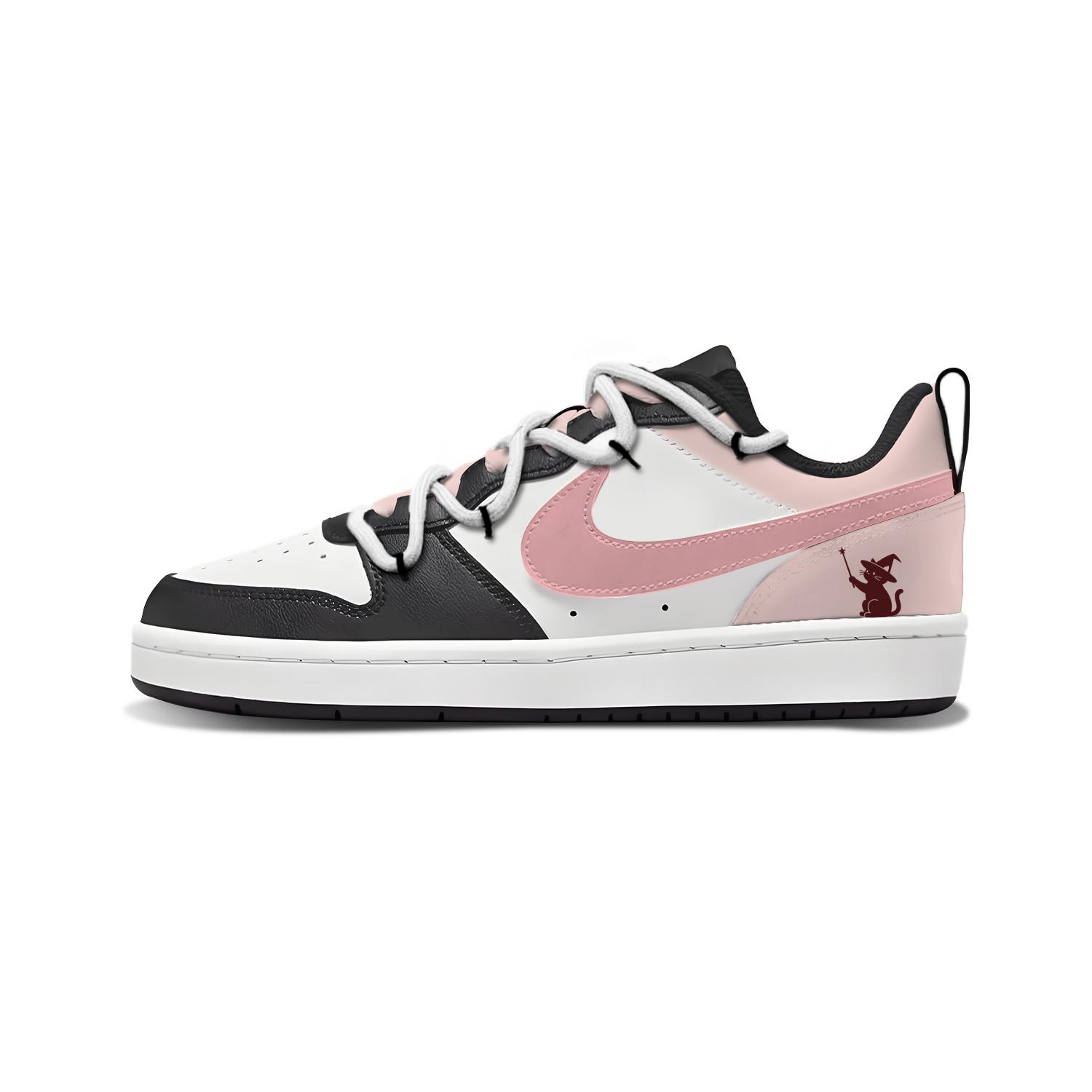 

Детские скейтерские кеды Court Borough Nike, черный