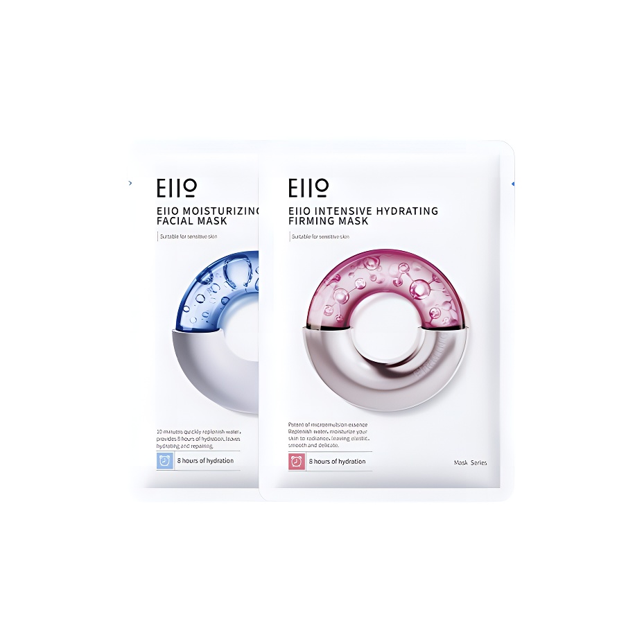 

Маска для лица Dewy Recharge успокаивающая, подтягивающая, увлажняющая и питающая для всех типов кожи 25мл*2 шт EIIO