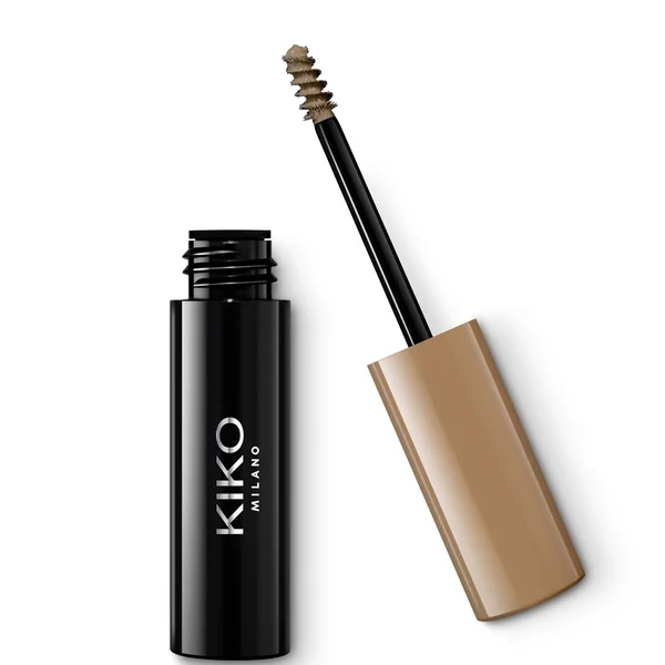

Цветная тушь для бровей с волокнами для бровей 4,2 мл Kiko Milano, цвет 02 fair