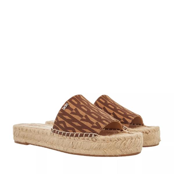 

Эспадрильи camillo platform slide espadrille saddle new Dkny, бежевый