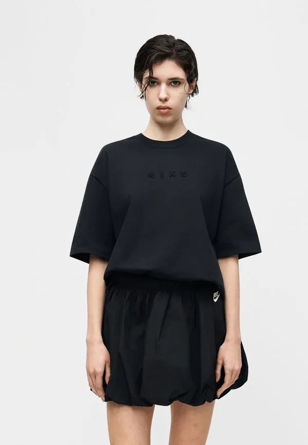 Футболка luxe с принтом relax Nike Sportswear, Black — фото 4