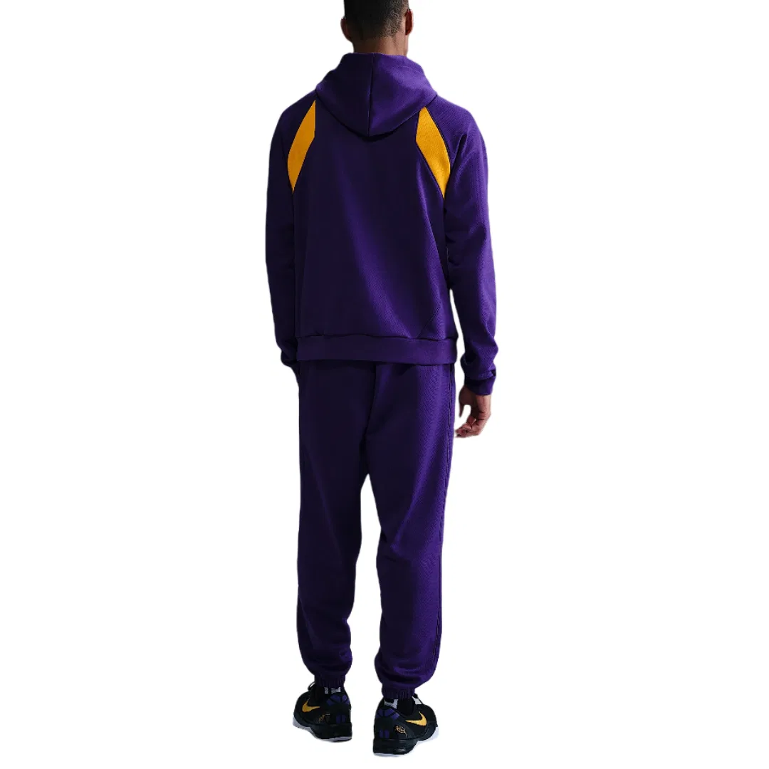 Толстовка Nike Kobe Therma-FIT Фиолетовый — фото 4
