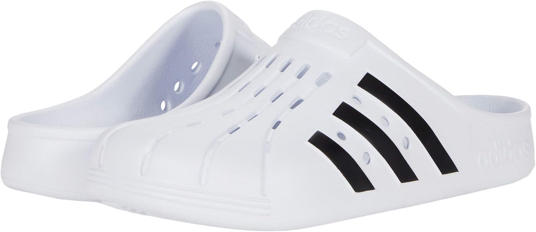 Сабо Unisex Adidas Adilette Clog, Footwear White/Core Black/Footwear White
