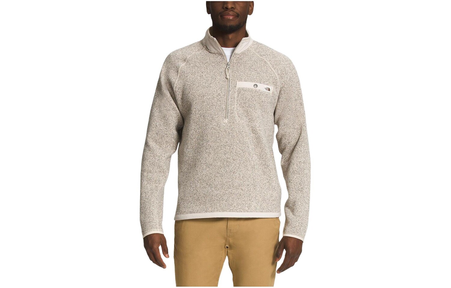 

Толстовка мужская песчаного цвета The North Face, цвет Sandstone color
