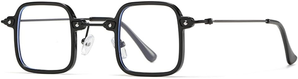 

Модные солнцезащитные очки для женщин с прозрачными градиентными линзами и защитой от УФ-излучения UV400; для мужчин в стиле панк с заклепками; стильные солнцезащитные очки с леопардовым принтом KTUCN, Black Clear