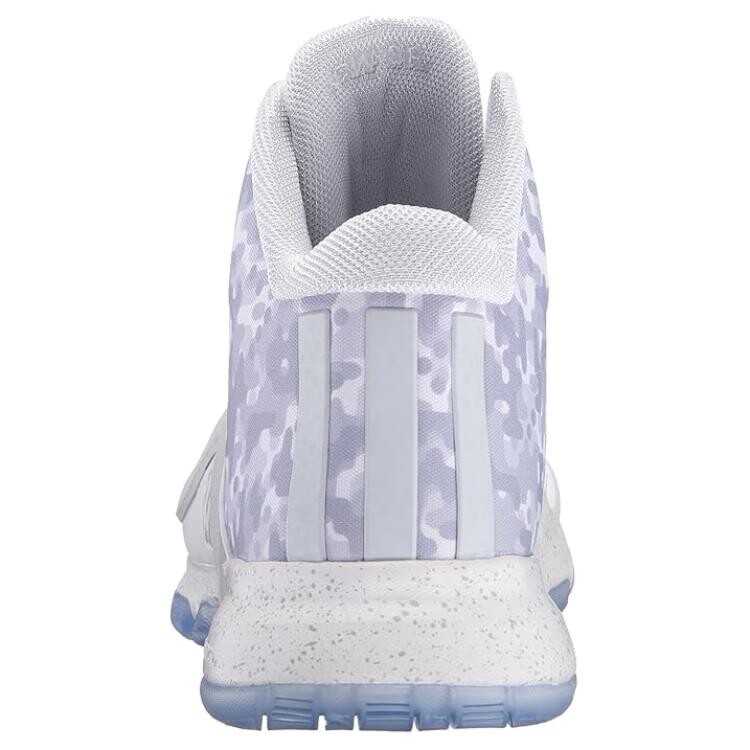 Кроссовки adidas J Wall 2 White Camo, белый — фото 4