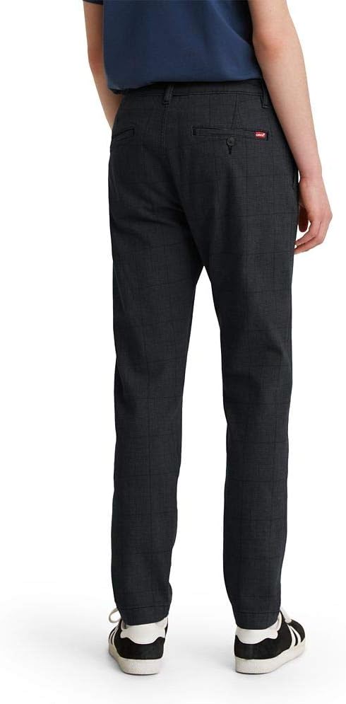 

Мужские зауженные брюки-чинос Levi's Xx Standard (также доступны в размерах для больших и высоких), Mineral Black - Stretch Twill