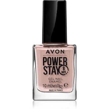

Лак для ногтей Power Stay - Nude Silhouette, 10 мл Avon