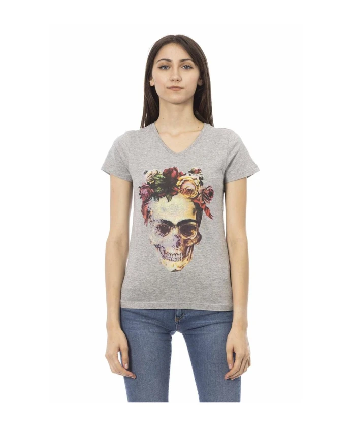 

Футболка Trussardi, серый