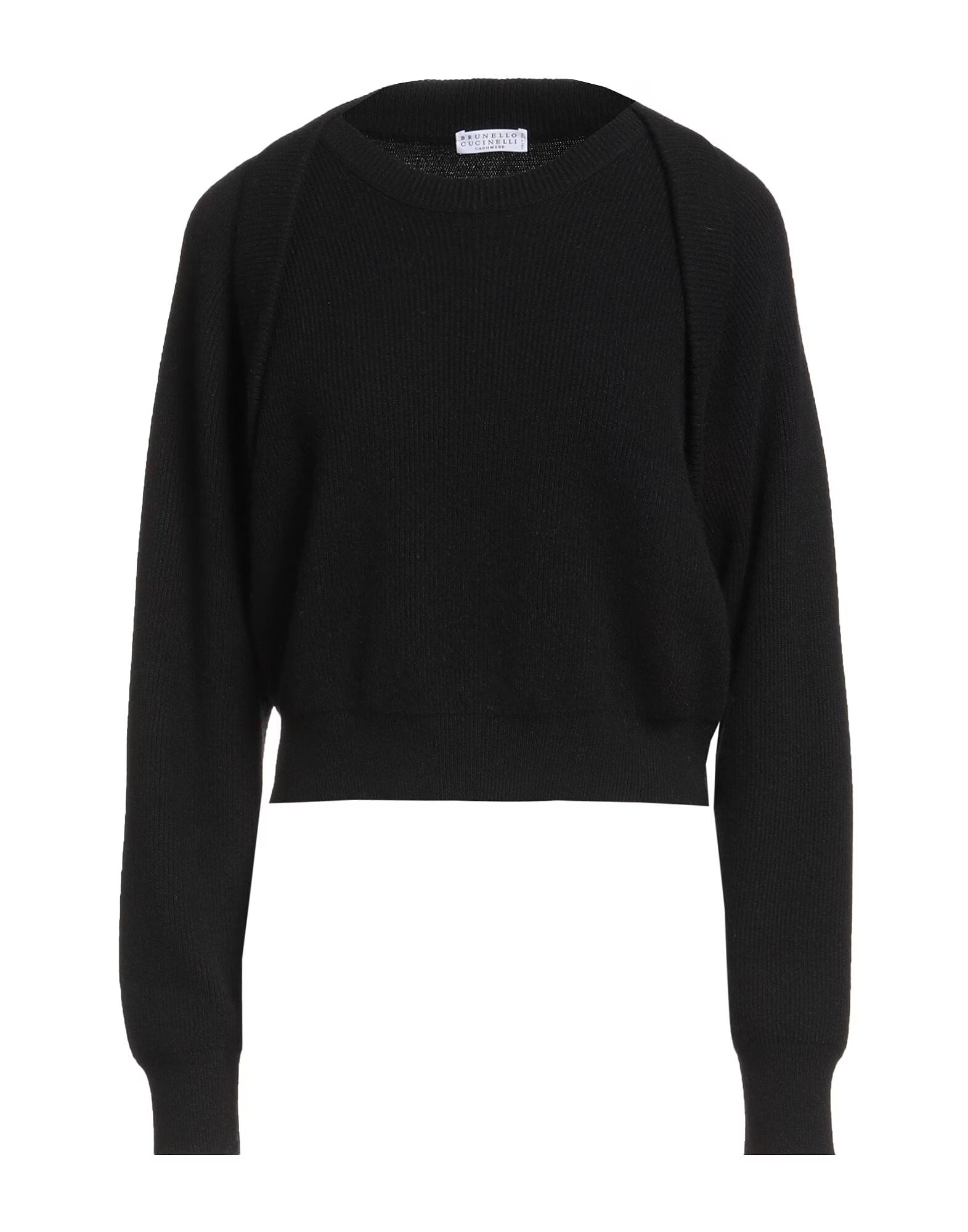 

Свитер Cashmere Brunello Cucinelli, черный